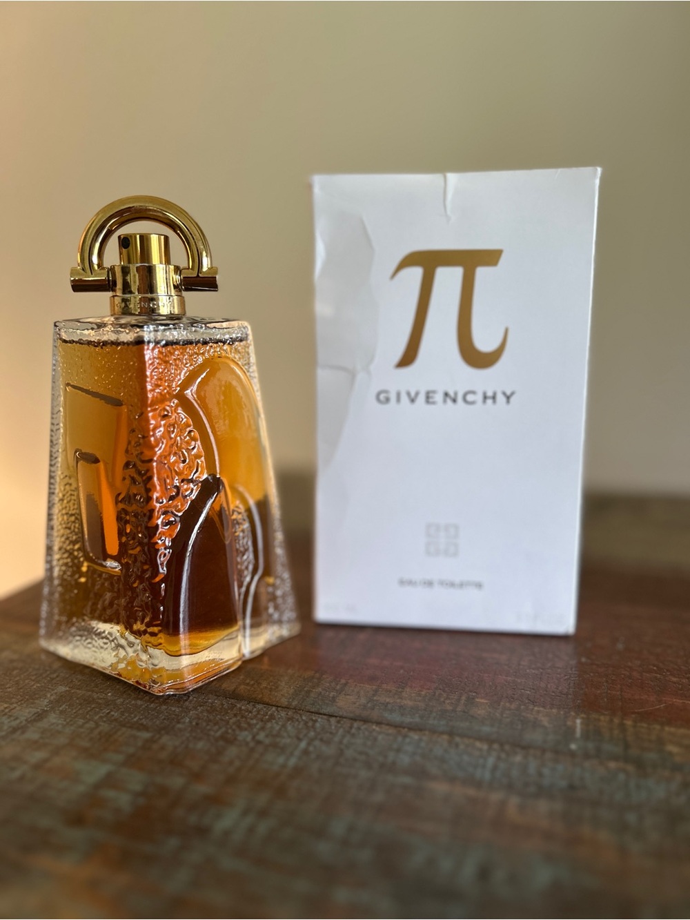 Pi Eau de Toilette For Men by Givenchy, Size 3.3 Fl Oz.